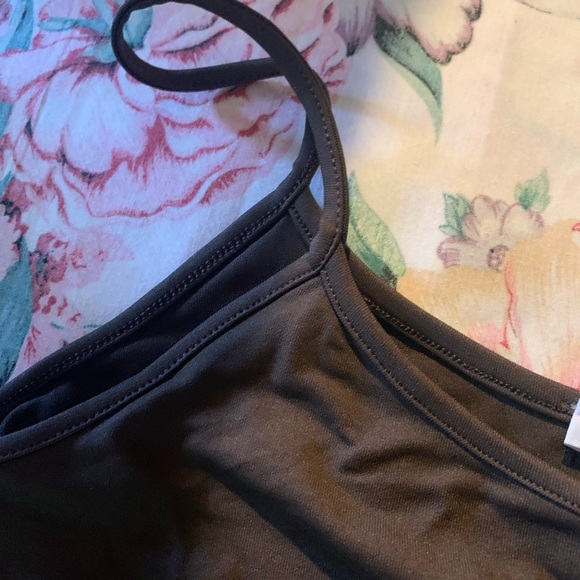 Zara Women's Brown  Spaghetti Strap Top Size Medoum - Picture 3 of 4